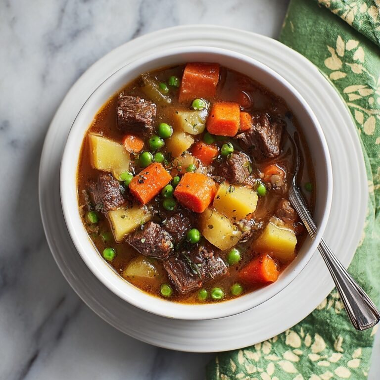 My Mom’s Old-Fashioned Vegetable Beef Soup Recipe