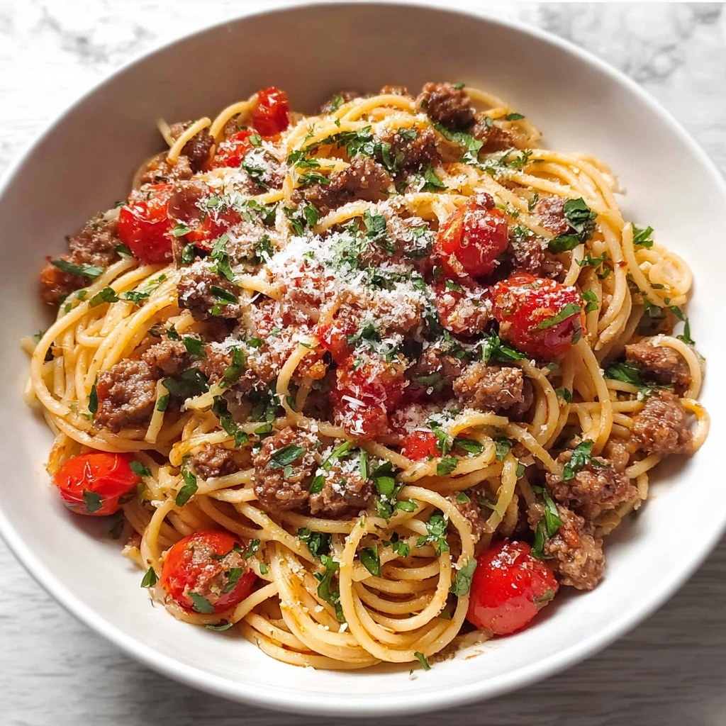 Italian Sausage Pasta: 7 Comforting Flavors You’ll Crave Recipe - Recipe Image