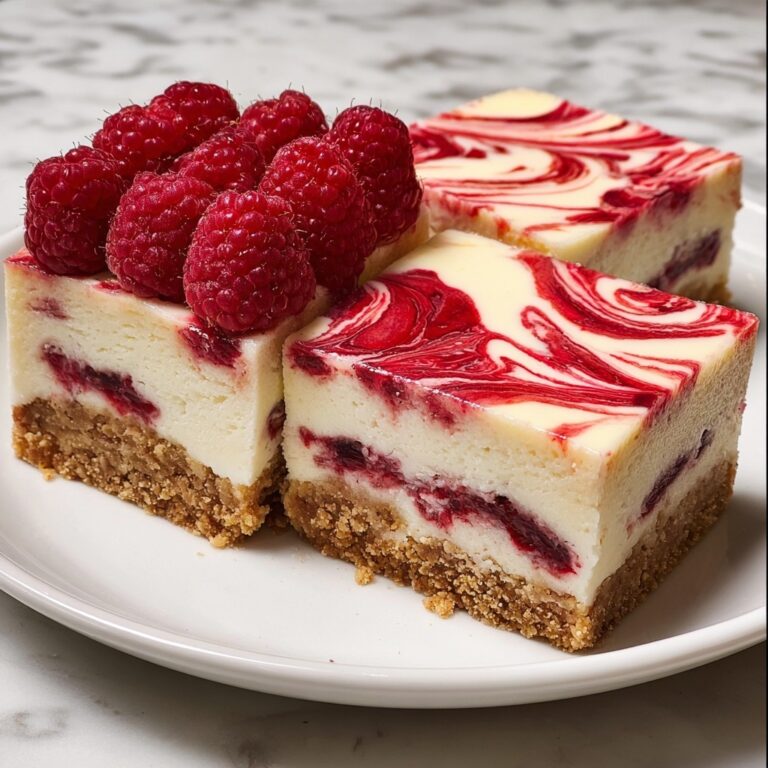 White Chocolate Raspberry Cheesecake Bars That You’ll Adore Recipe
