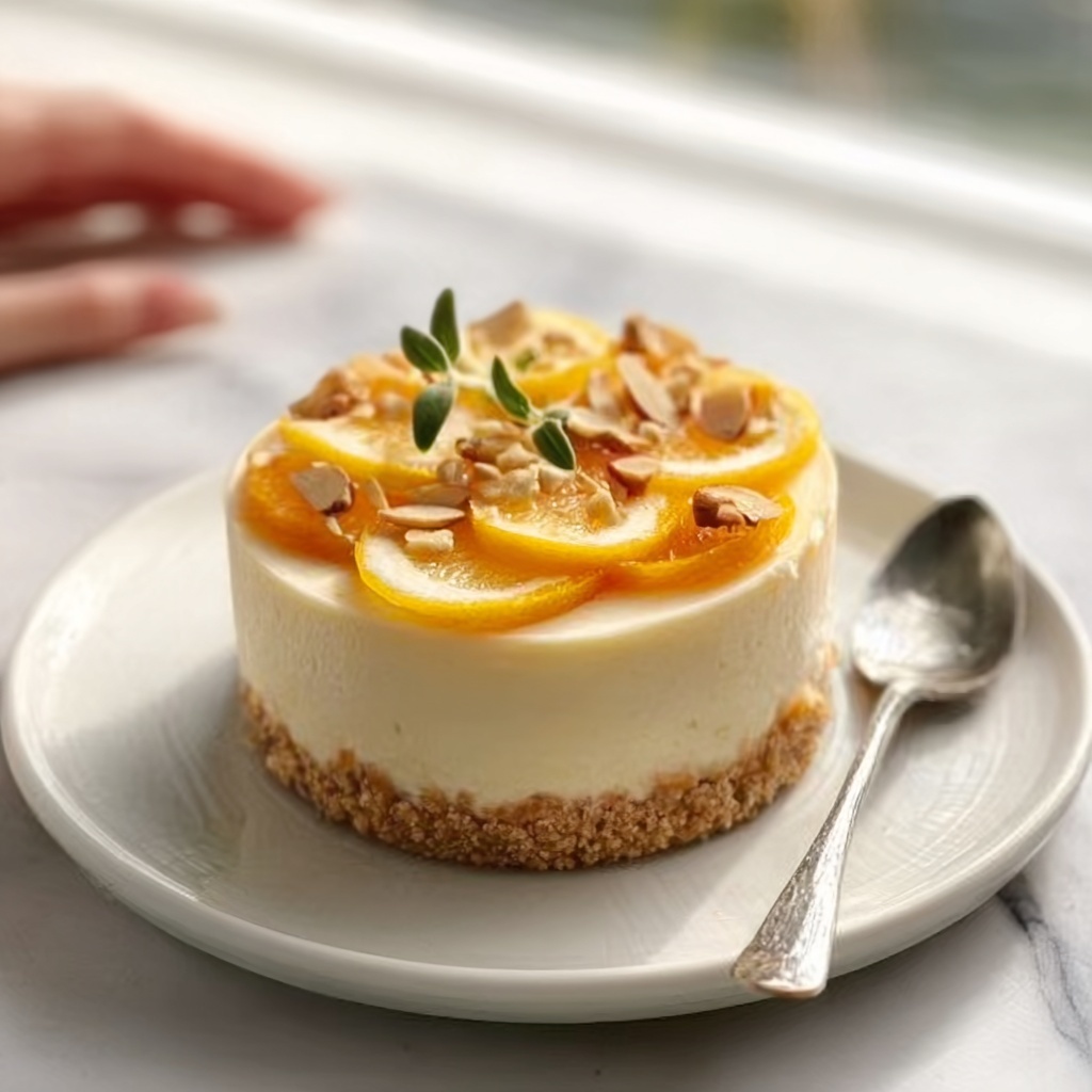 Delicious Citrus Almond Cake Recipe - Recipe Image