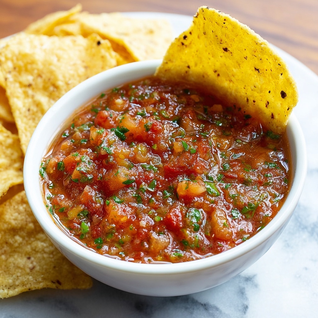 Best Homemade Salsa Recipe - Recipe Image