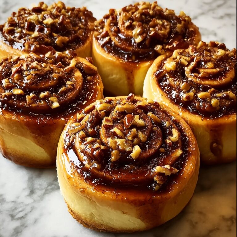 Caramel Pecan Sticky Buns Recipe