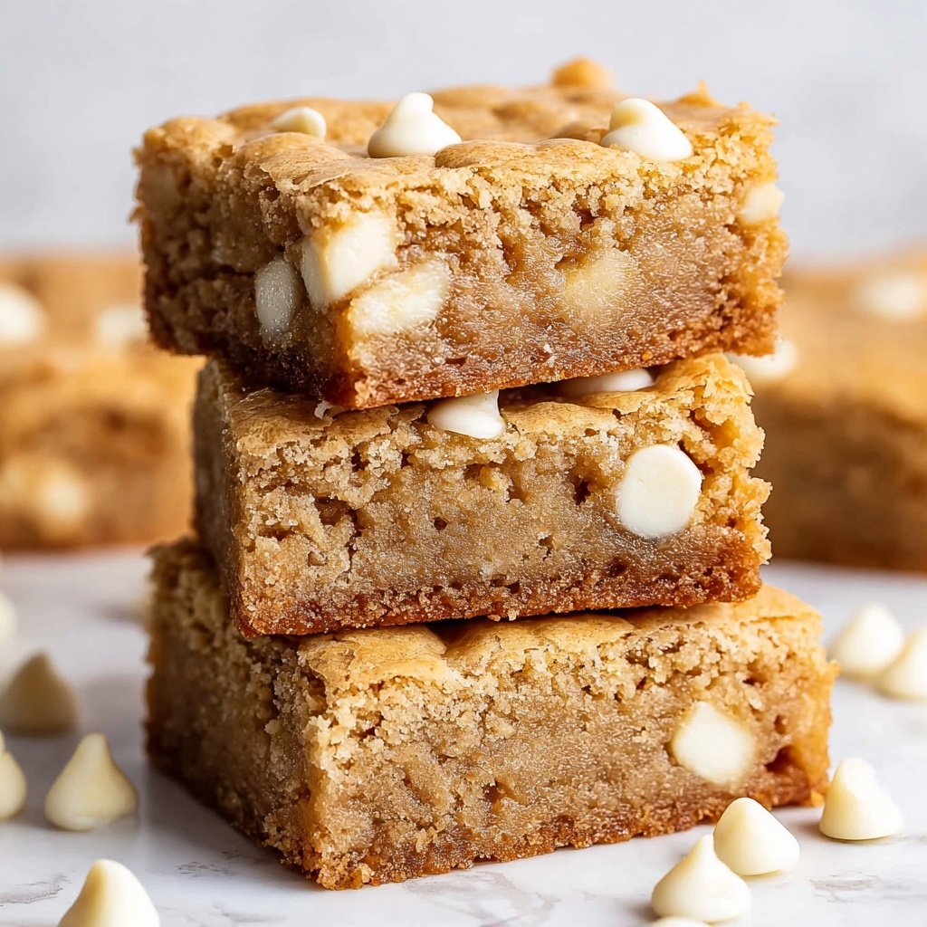 Irresistible Blondies Recipe - Recipe Image