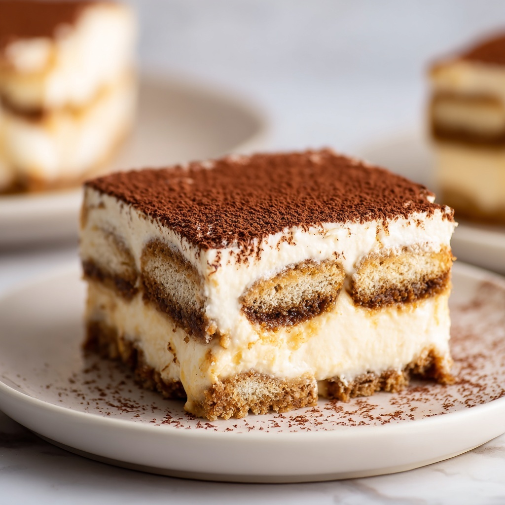 Vegan Tiramisu Recipe - Recipe Image