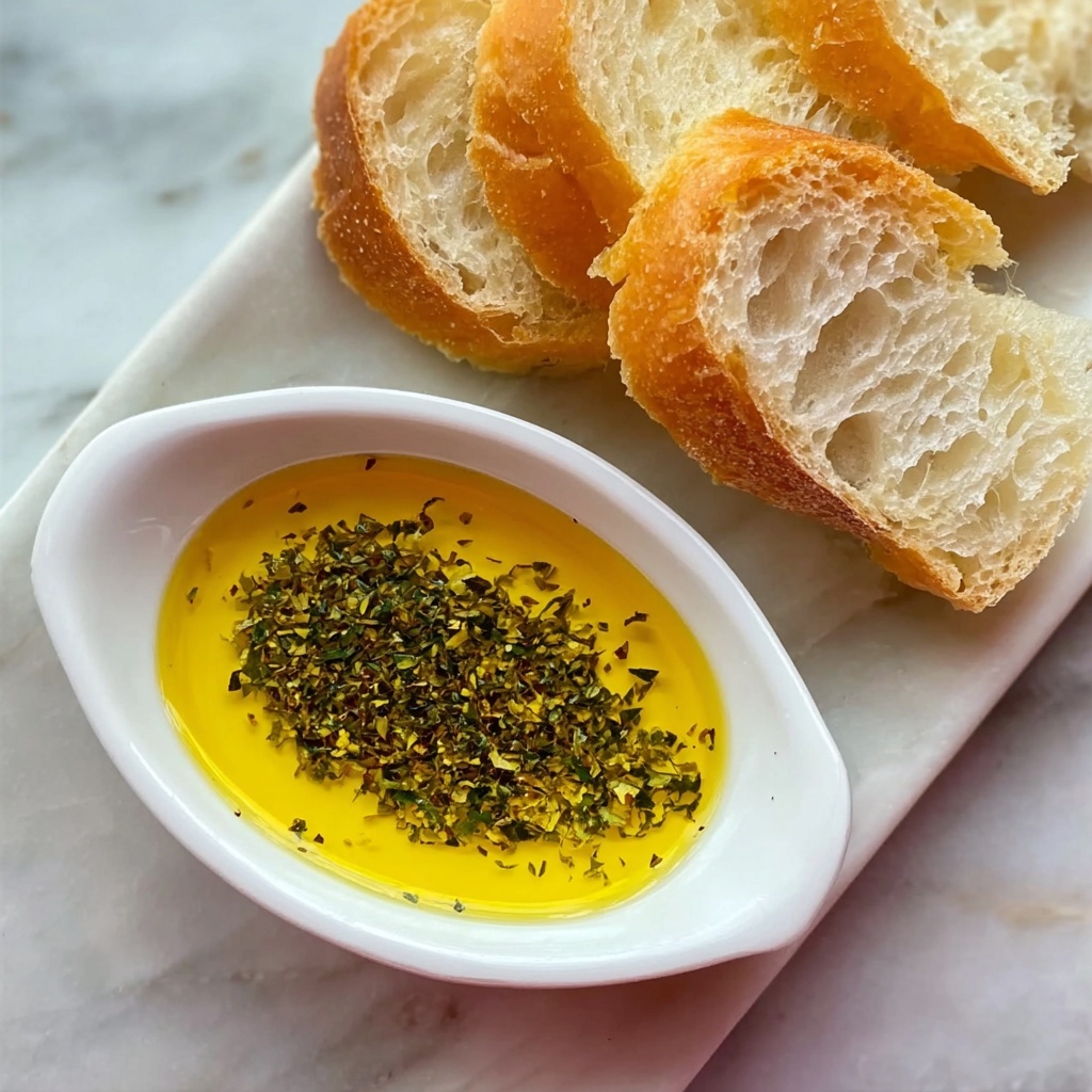 Restaurant-Style Bread Dipping Oil Recipe - Recipe Image