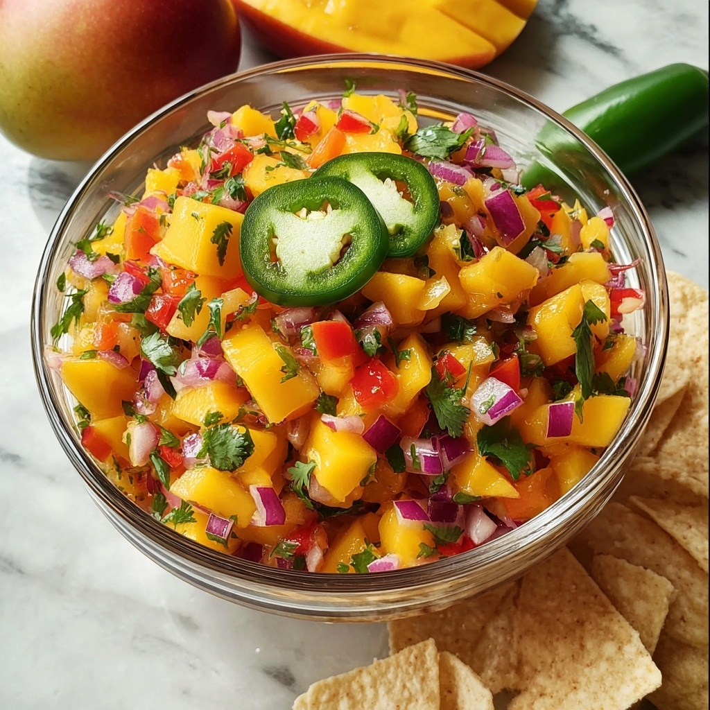 Fresh Mango Salsa: 7 Flavorful Tips for Paradise in a Bowl Recipe - Recipe Image