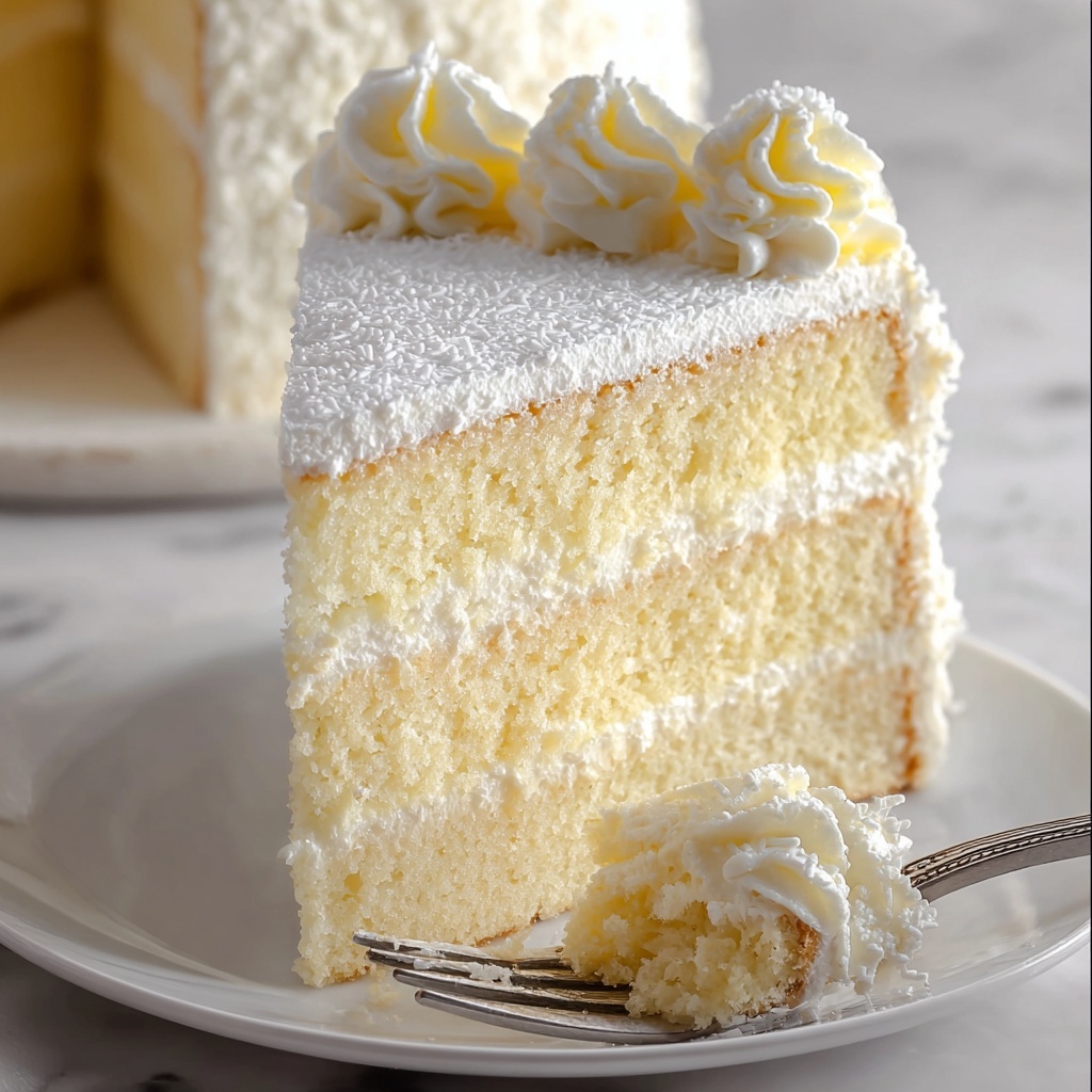 Cheesecake Factory Italian Lemon Cream Cake Recipe - Recipe Image
