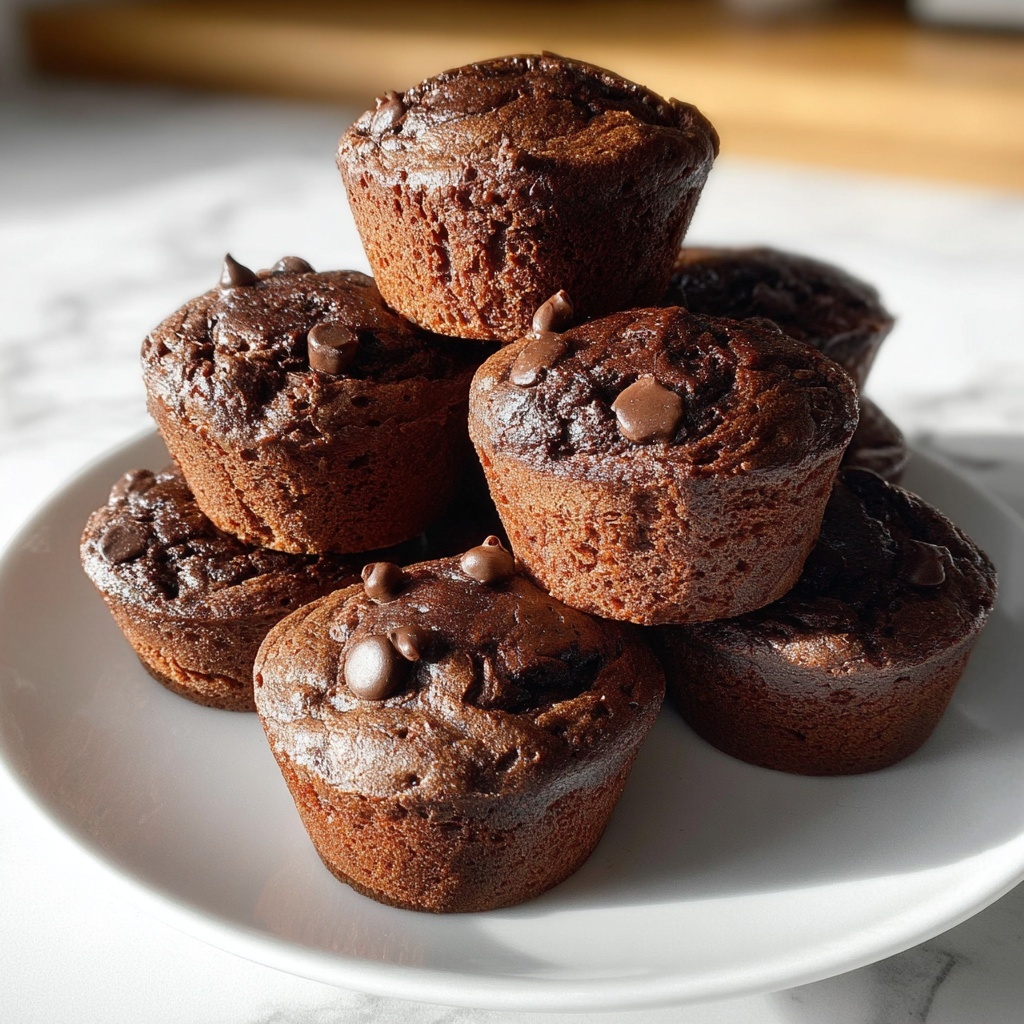 Vegan Chocolate Muffins: 5 Irresistible Ways to Indulge Recipe - Recipe Image