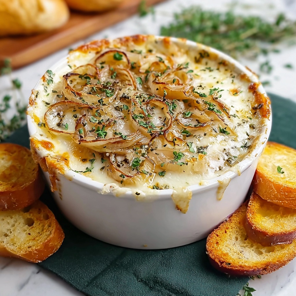 Homemade French Onion Dip From Scratch Recipe - Recipe Image