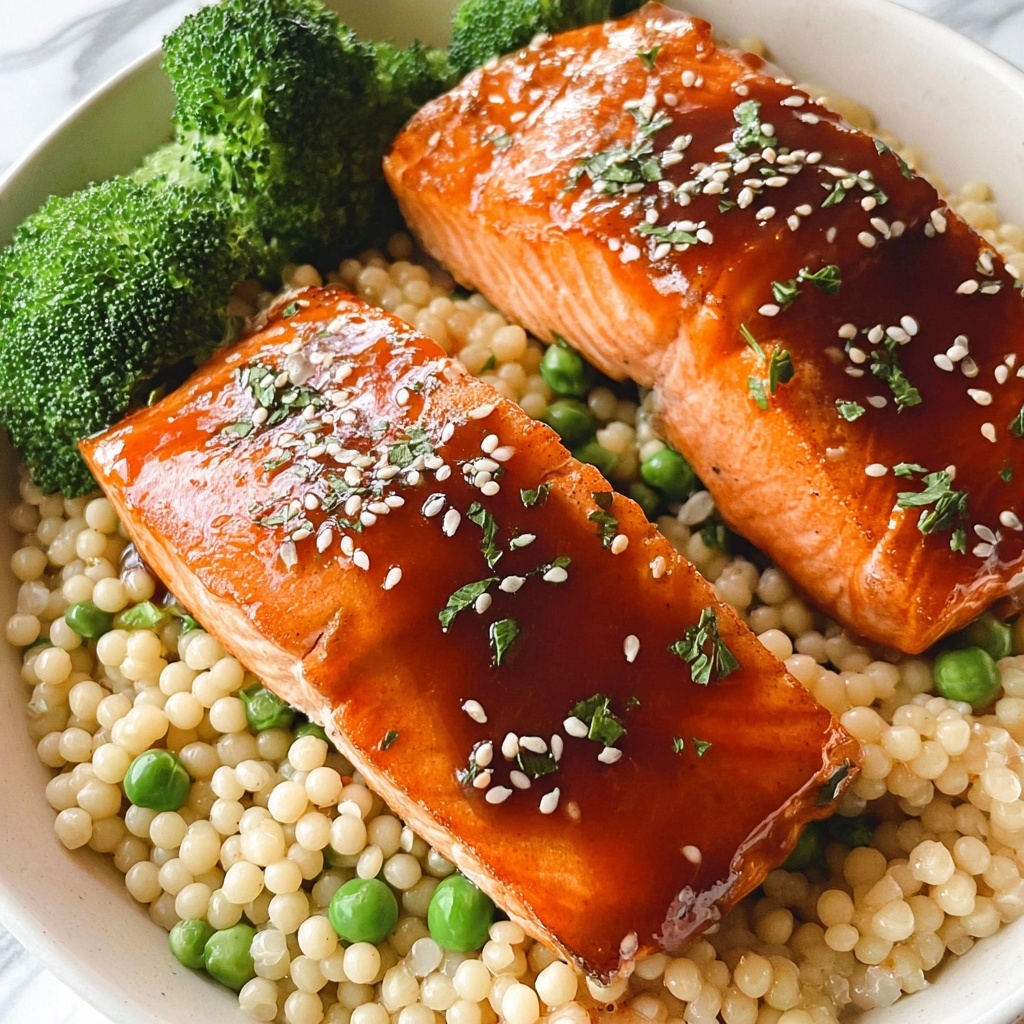 Maple Glazed Salmon Recipe - Recipe Image