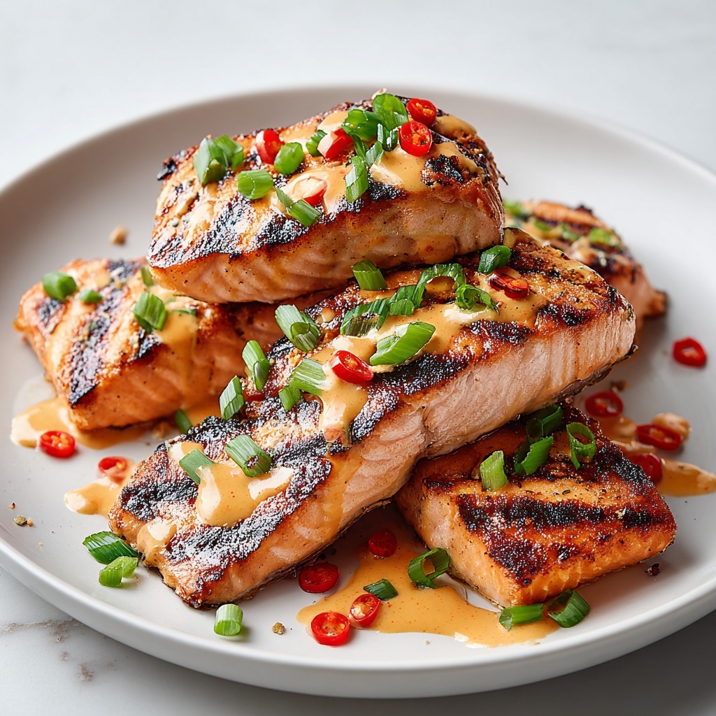 Bang Bang Salmon Recipe - Recipe Image
