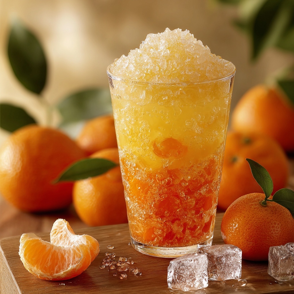 Refreshing Coconut Orange Glow Recipe - Recipe Image