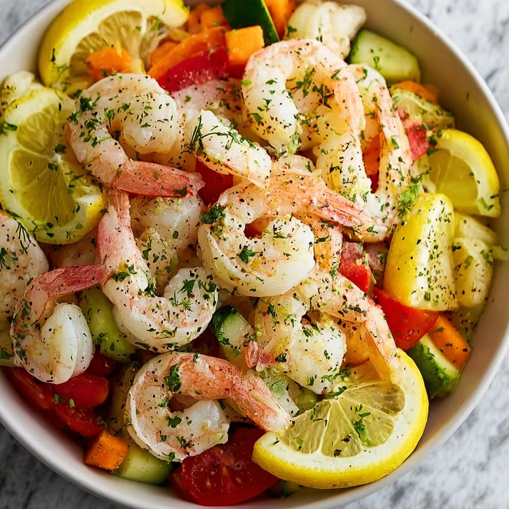 Seafood Salad with Crab and Shrimp Recipe - Recipe Image