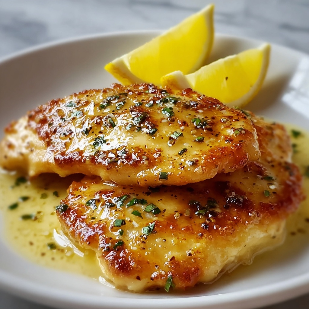 Pan-Fried Tilapia with Lemon Butter Sauce Recipe - Recipe Image
