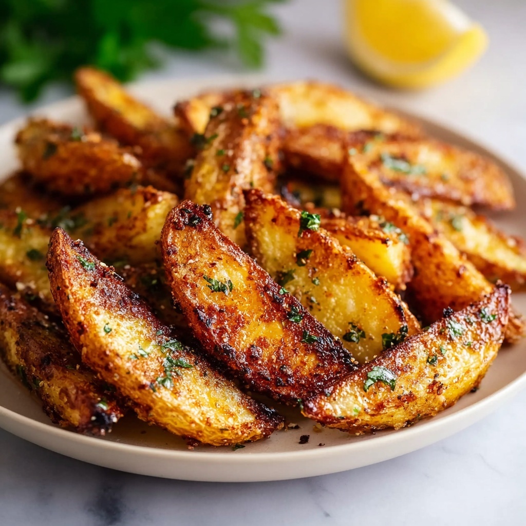 Grilled Lemon Herb Potatoes Recipe - Recipe Image