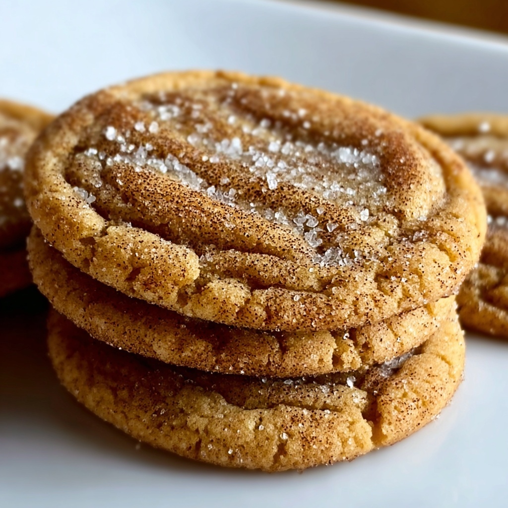Sweet Potato Snickerdoodles Recipe - Recipe Image