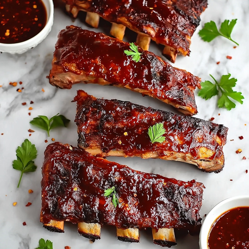 Melt-in-Your-Mouth Oven Baked Ribs for Perfect Dinners Recipe - Recipe Image