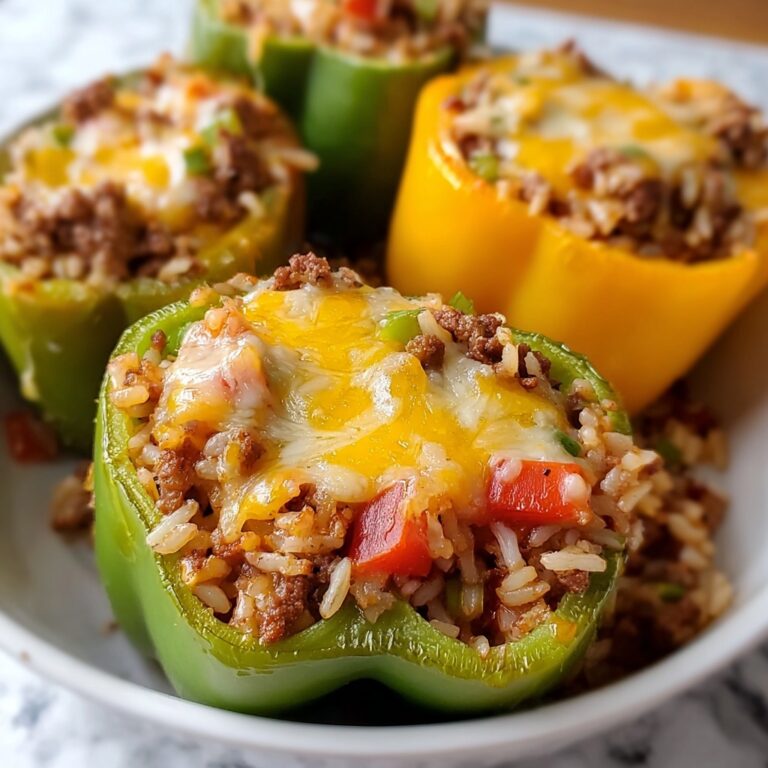 Unstuffed Peppers: 7 Comforting Ways to Savor This Dish Recipe