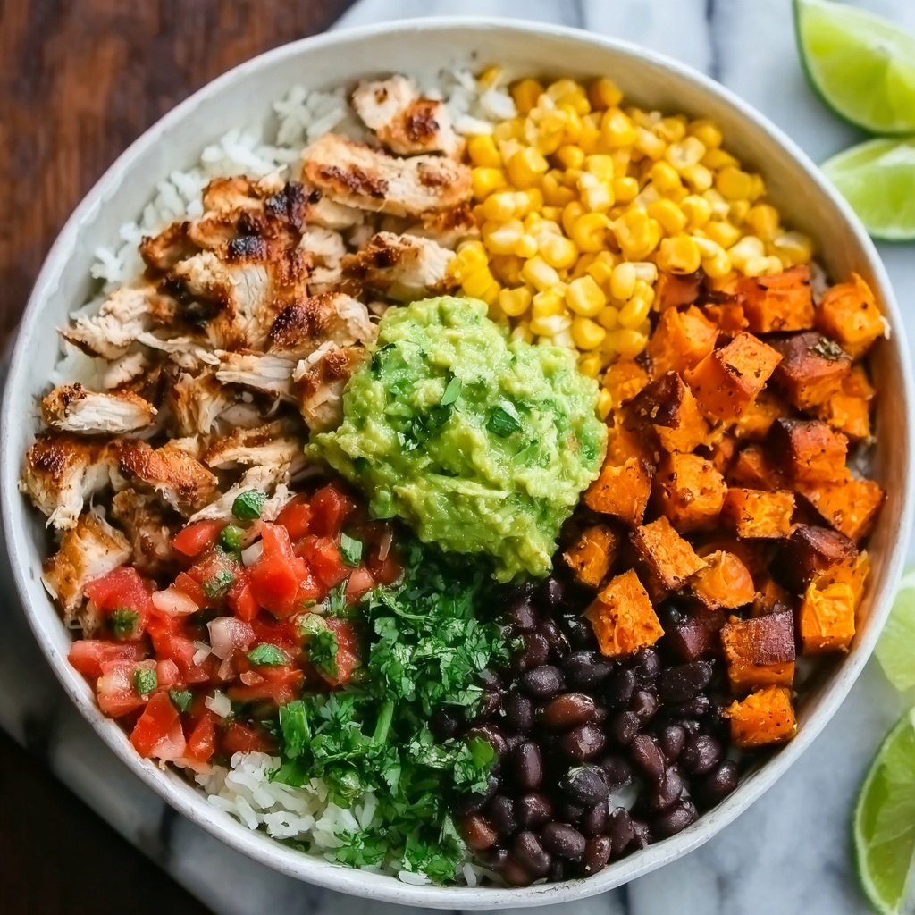 Chicken Burrito Bowl Recipe - Recipe Image