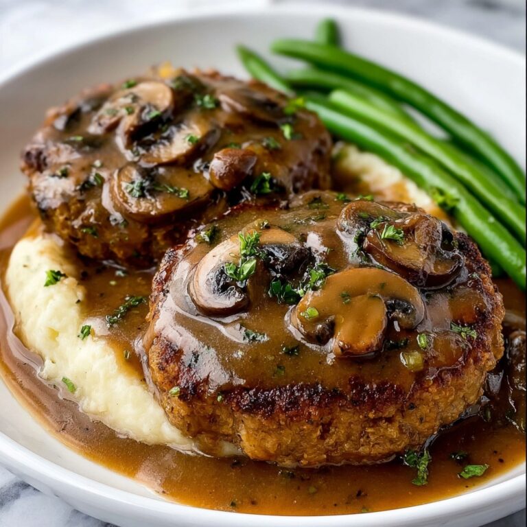 Bobby Flay Salisbury Steak Recipe