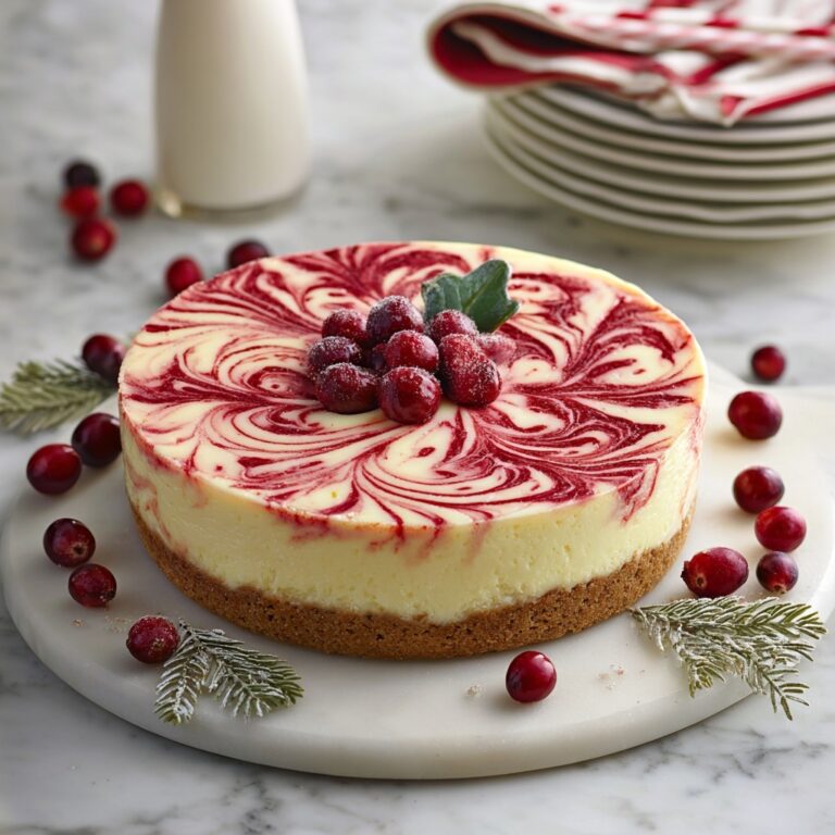White Chocolate Cranberry Bundt Cake Recipe