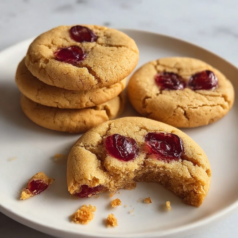 Cherry Icebox Cookies: 7 Blissful Bites to Savor Recipe