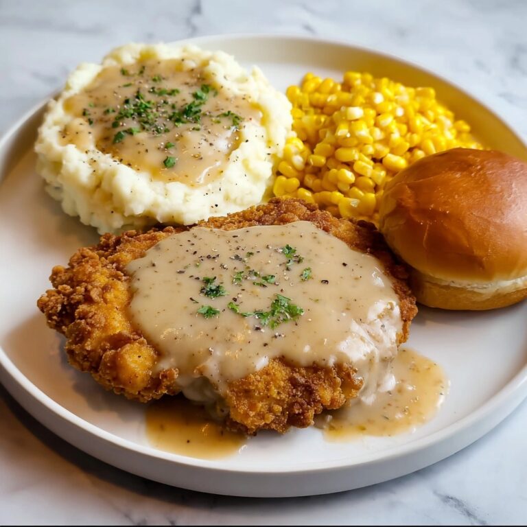 Country Fried Chicken with Gravy Recipe