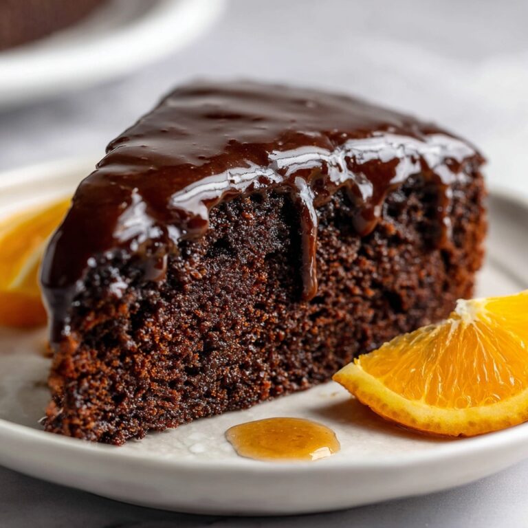 Date & Charred Orange Syrup Cake Recipe