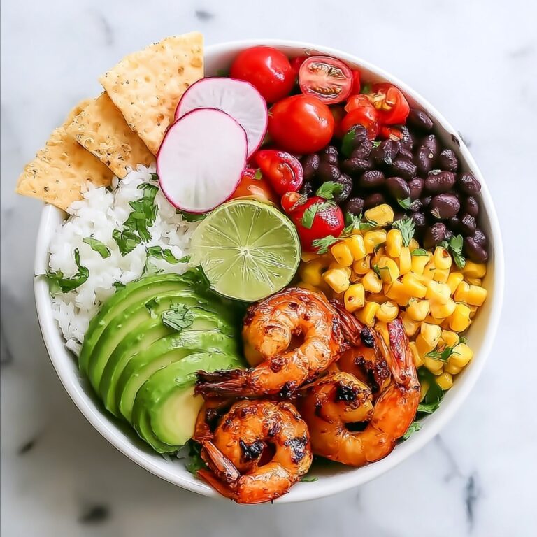 Grilled Shrimp Taco Bowl Recipe
