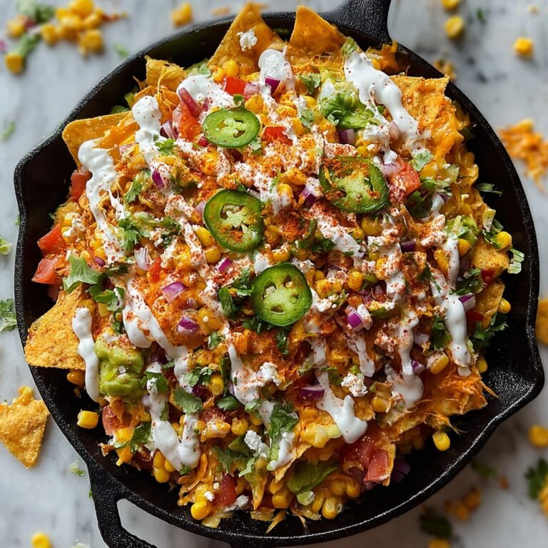 Street Corn Nachos: An Incredible Ultimate Recipe with 7 Amazing Ingredients Recipe