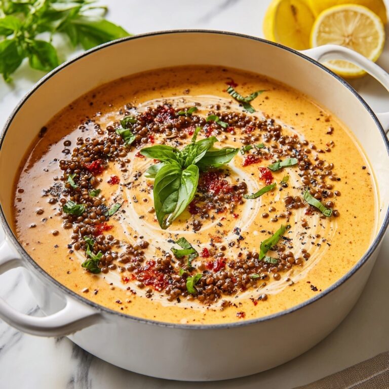 Creamy Marry Me Lentils Recipe
