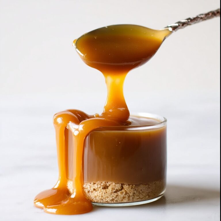 Classic Caramel Sauce Recipe