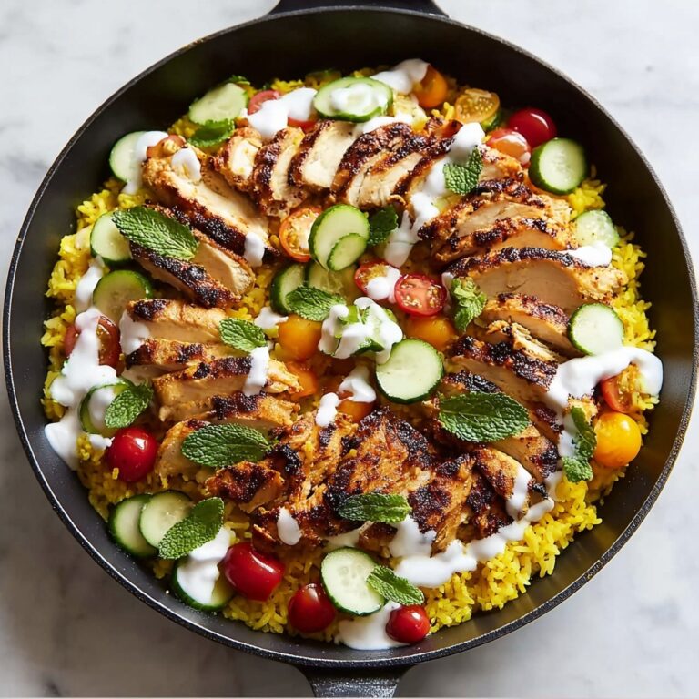 Lemon Herb Chicken Shawarma Casserole Recipe