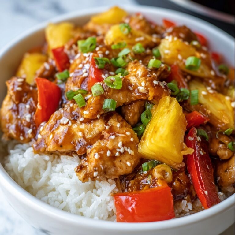 Crockpot Pineapple Chicken Recipe