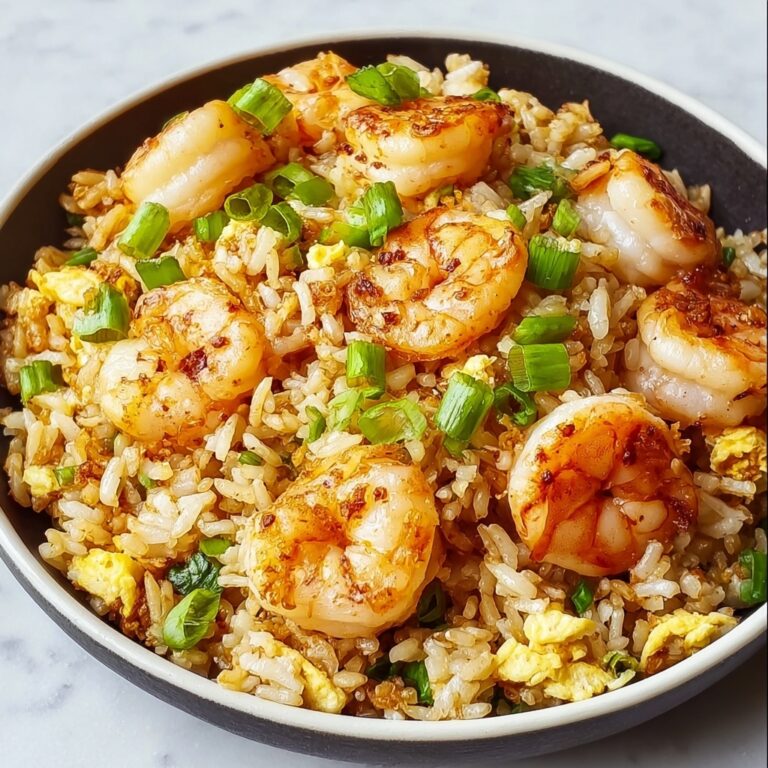 Spicy Shrimp Fried Rice Recipe