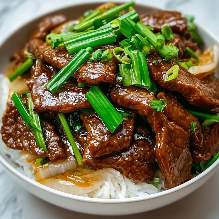 Savory Chinese Beef and Onion Stir Fry Recipe