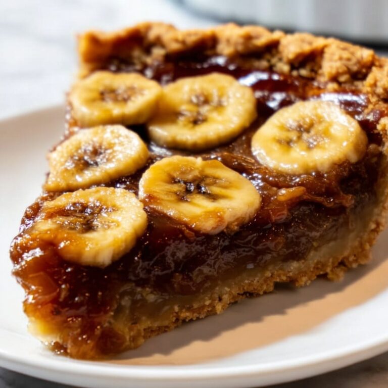 Southern Banana Cobbler Recipe