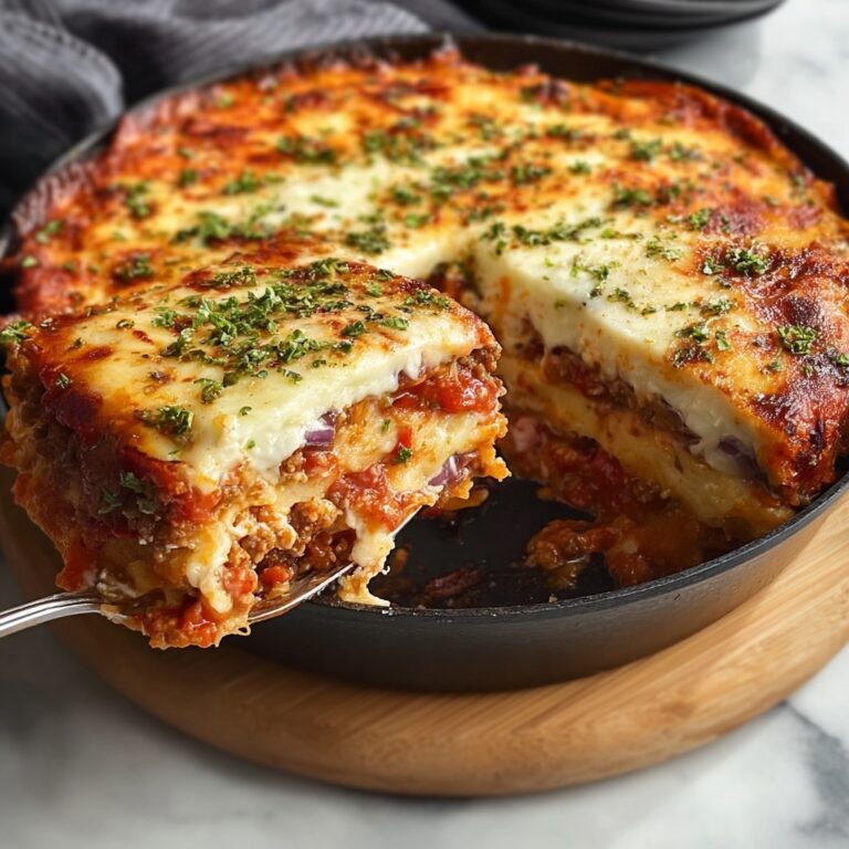 Vegetarian Moussaka Recipe