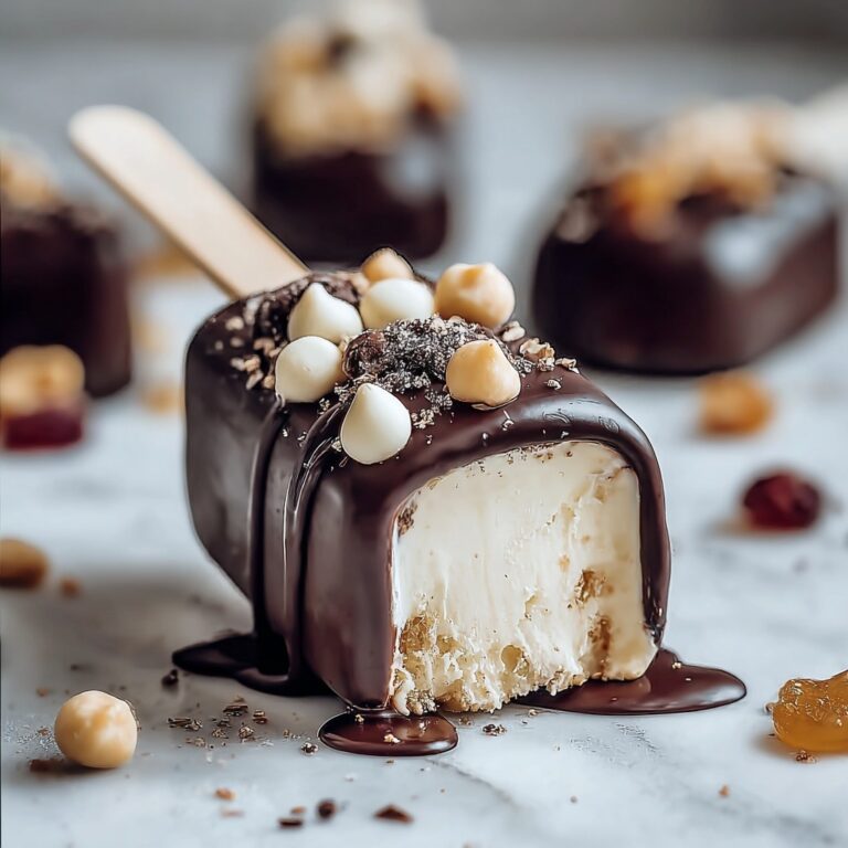 Vegan Coffee Coconut Chocolate Ice Cream Bars Recipe