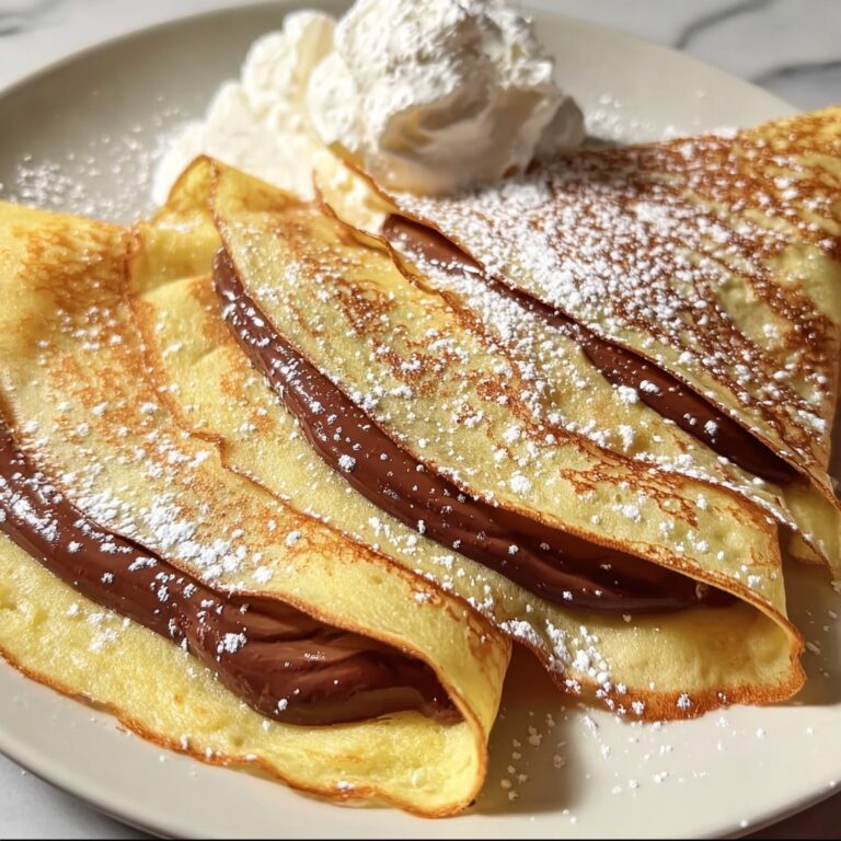 Nutella Stuffed Crepes: 7 Indulgent Tips to Bliss Recipe