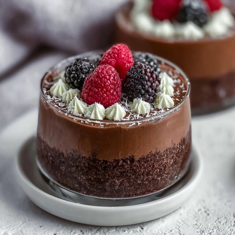Mascarpone Chocolate Mousse Recipe