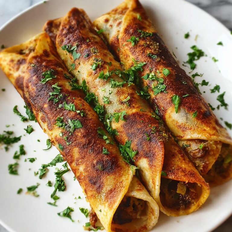 Crispy Vegan Taquitos Recipe