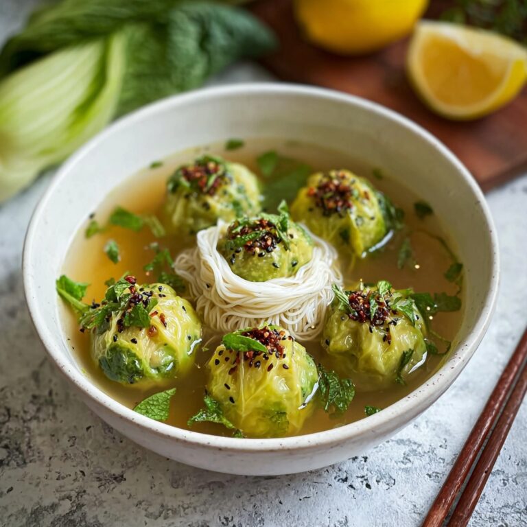 Hearty Vietnamese Bitter Melon Soup for Flavorful Comfort Recipe