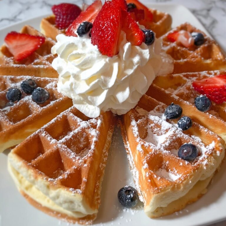 Christmas Waffles: 7 Festive Flavors to Cherish Recipe