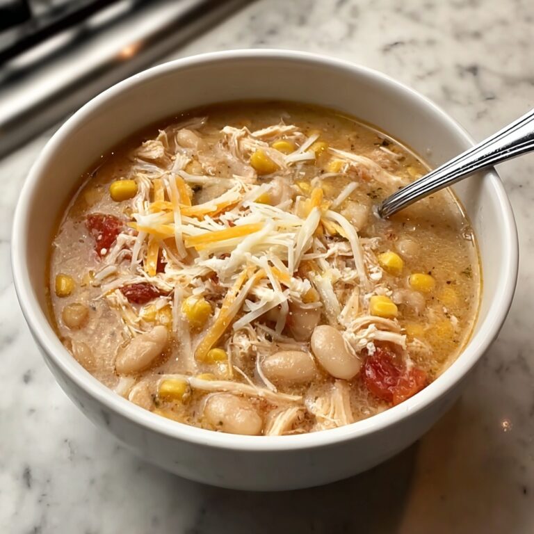 Cheesy White Chicken Chili: 7 Comforting Secrets Revealed Recipe