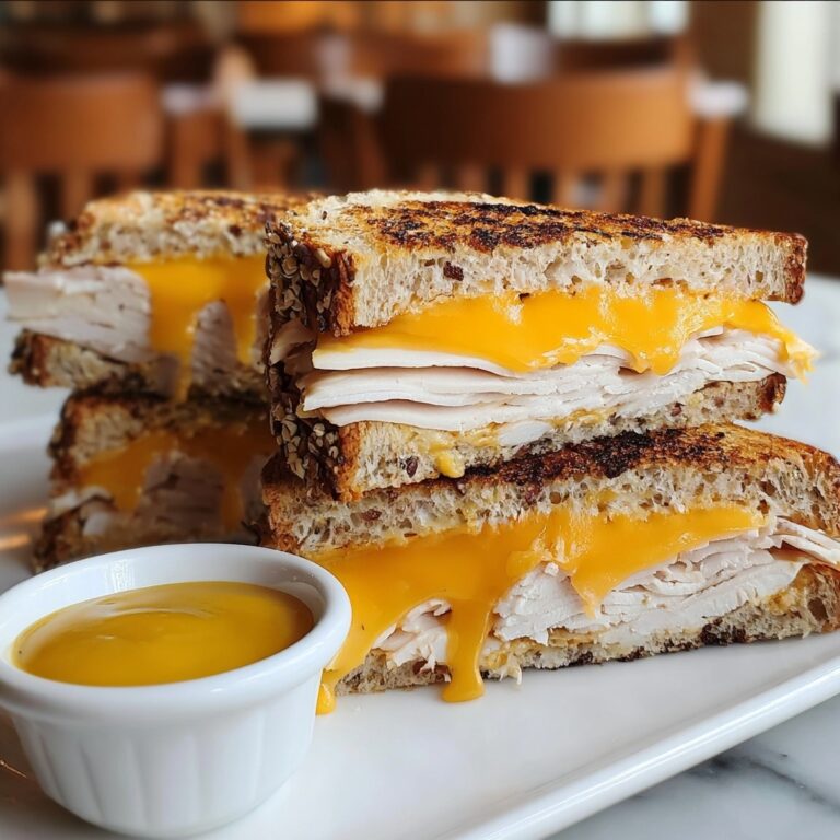 Golden Turkey Dijon Melts: 5 Easy Ways to Delight Your Tastebuds Recipe