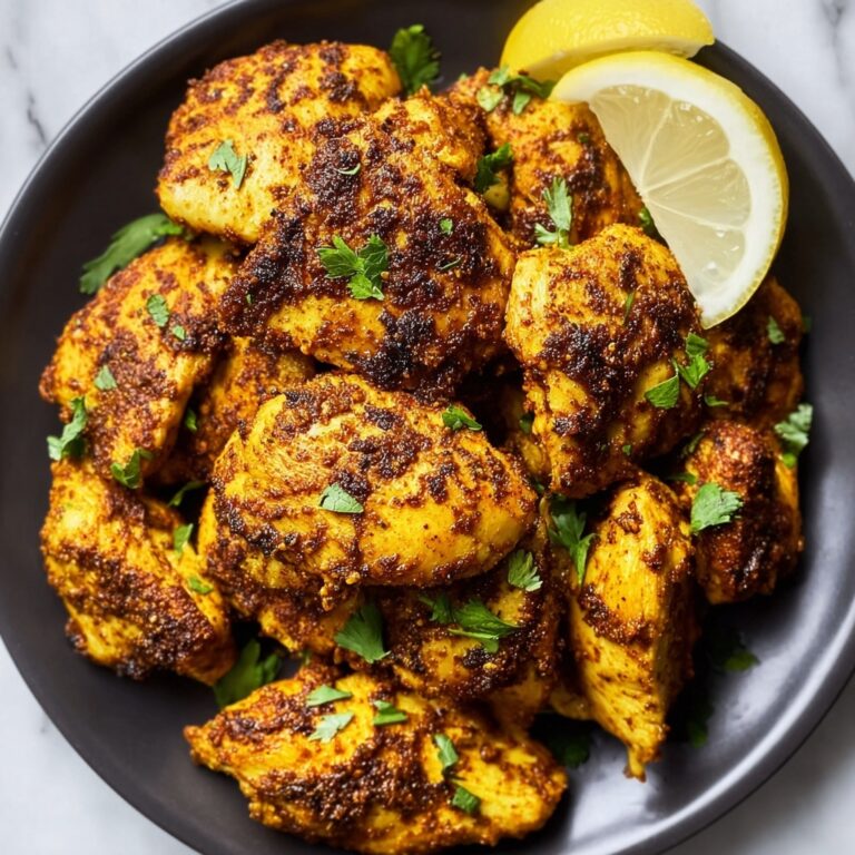 North African Spiced Chicken Thighs Recipe