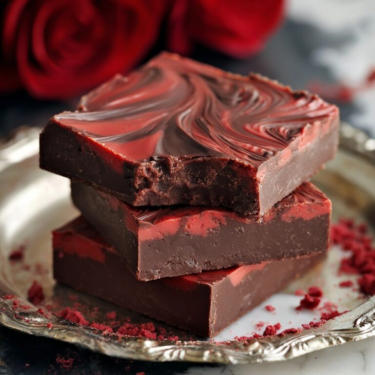Vampire Fudge Recipe