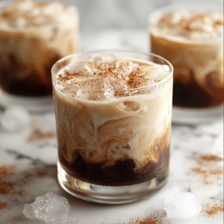 Easy Iced Spanish Latte Recipe