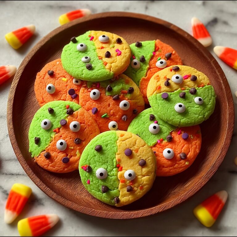 Scary Monster Cookies Recipe